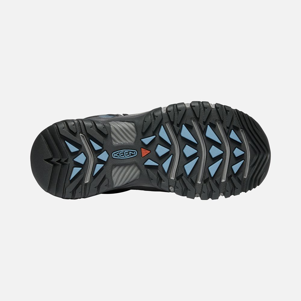 Keen Outdoor Bot Kadın Siyah Kahverengi - Targhee Iii Waterproof Mid - Türkiye MFYR15948